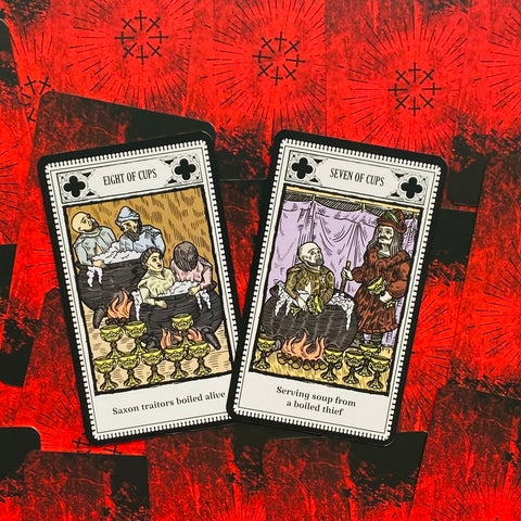 Vlad Dracula Tarot Cards Rockpool