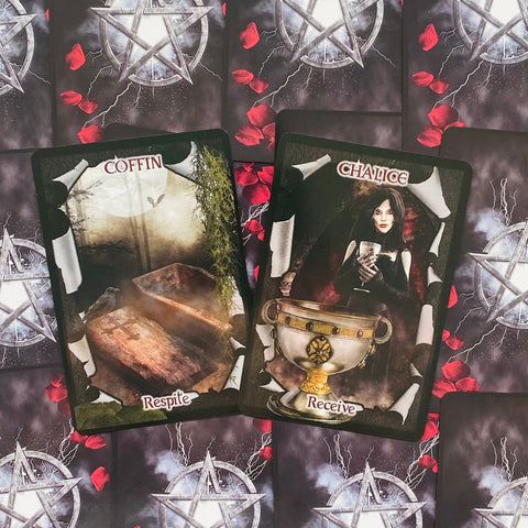 Gothika Revealed Oracle cards Solarus Cards