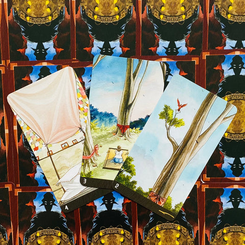 Afro Brasilian Tarot Cards Lo Scarabeo