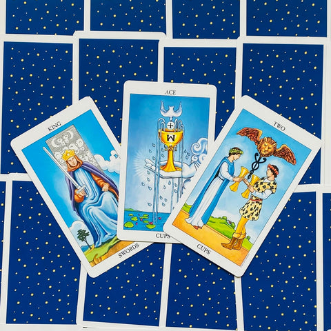 Exploring Tarot cards US Games Systems