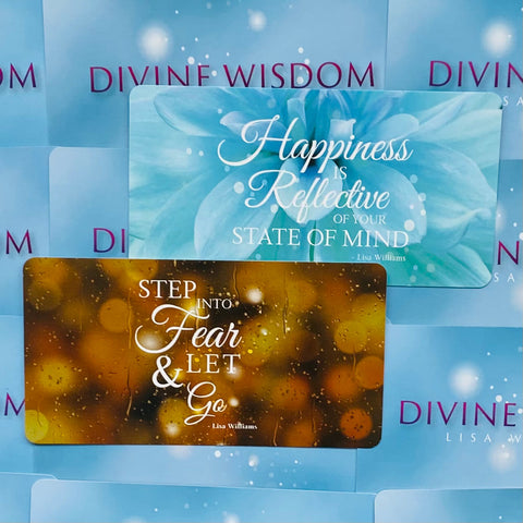 Divine Wisdom affirmation cards Animal Dreaming