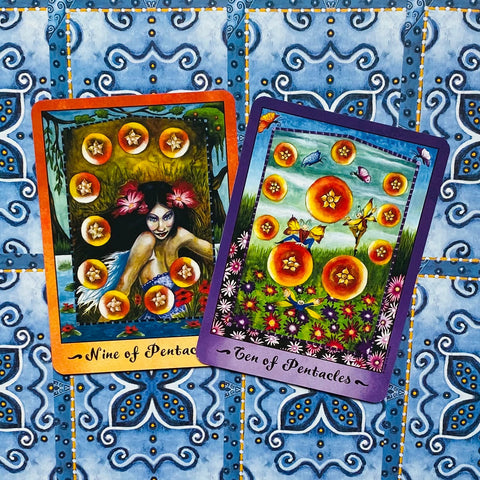 Faerie Tarot cards US Games Systems