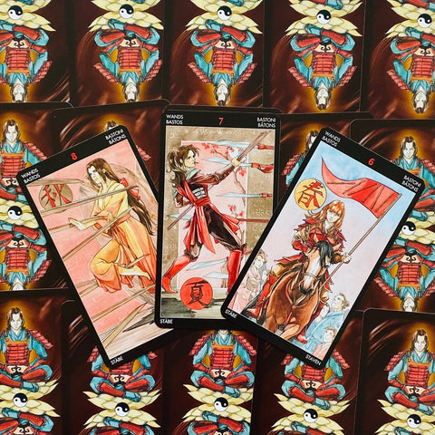 Manga Tarot Cards Lo Scarabeo