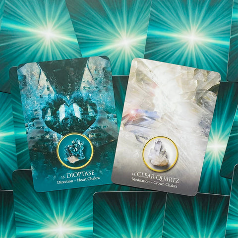 Eternal Crystals Oracle cards Blue Angel