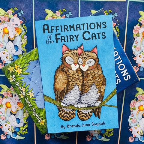 Affirmations of the Fairy Cats Cards US Games Systems