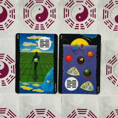 I-Ching of Love Oracle cards Lo Scarabeo