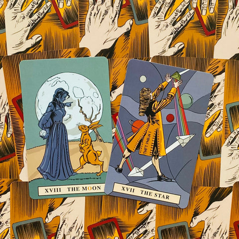 The English Magic Tarot cards Weiser Books