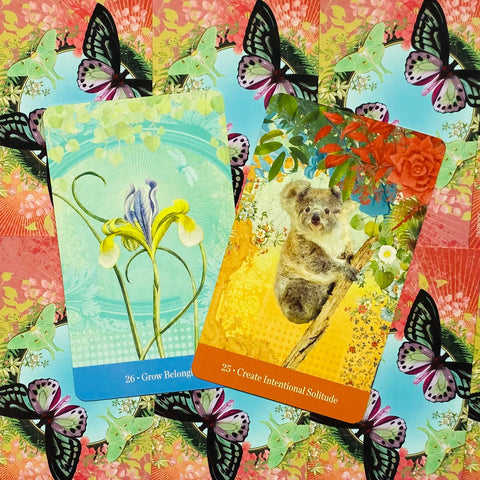Love who you are Oracle Cards US Games Systems