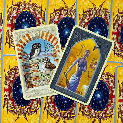 Mystical Lenormand cards AGM