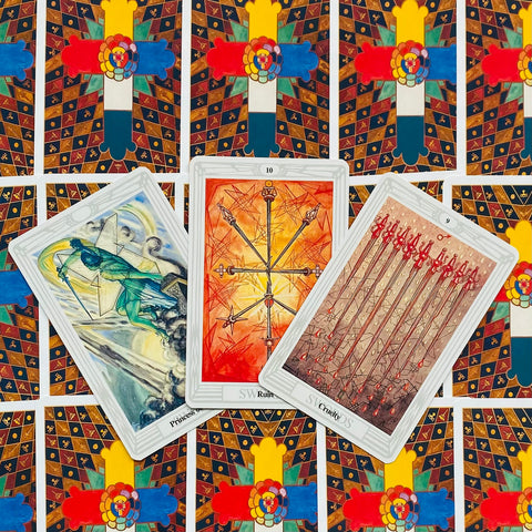 Aleister Crowley THOTH Tarot cards US Games Systems
