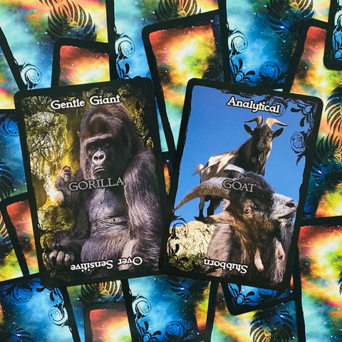Animal Guidance And Aspects Oracle Cards Solarus
