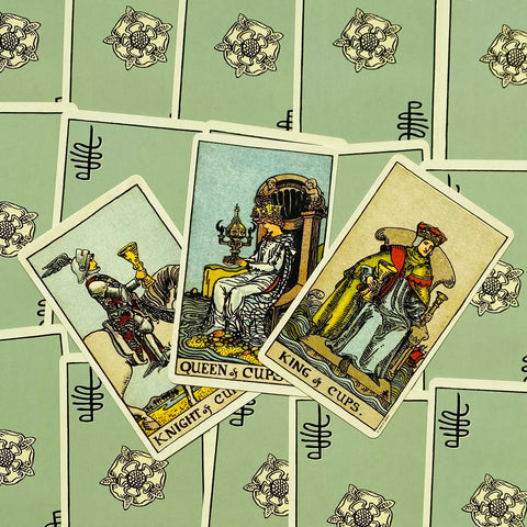 Smith Waite Centennial Tarot cards US Games Systems