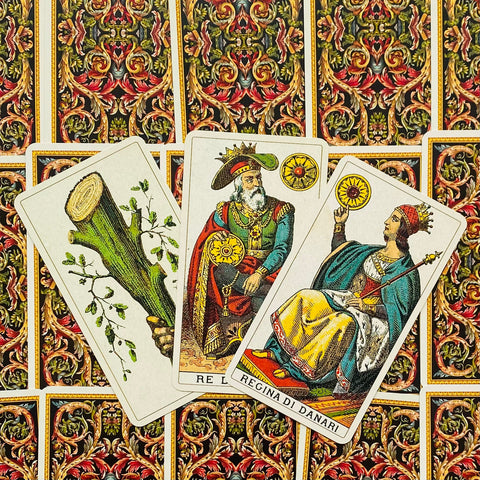Ancient Italian Tarot Cards Lo Scarabeo