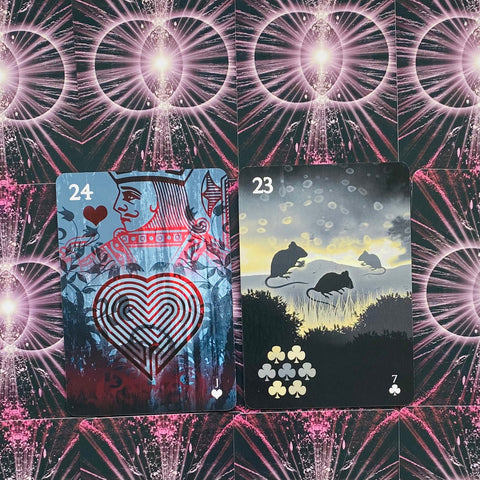 Healing Light Lenormand Cards Lo Scarabeo