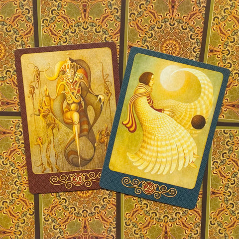 In Dreams Oracle Cards Deck and Guidebook US Games Systems