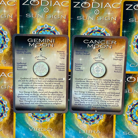 Positive Astrology cards AGM