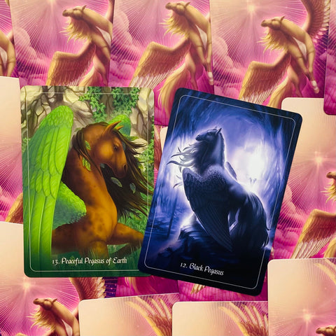 Pegasus Oracle Cards Blue Angel