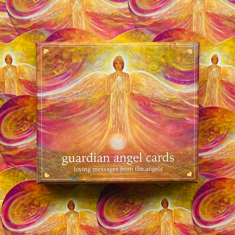 Guardian Angel Oracle cards Blue Angel