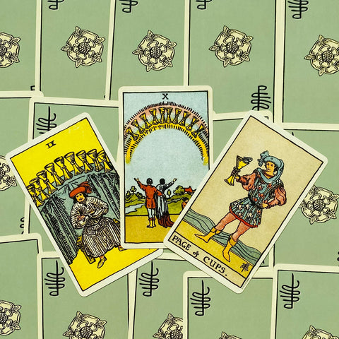 Smith Waite Centennial Tarot cards US Games Systems