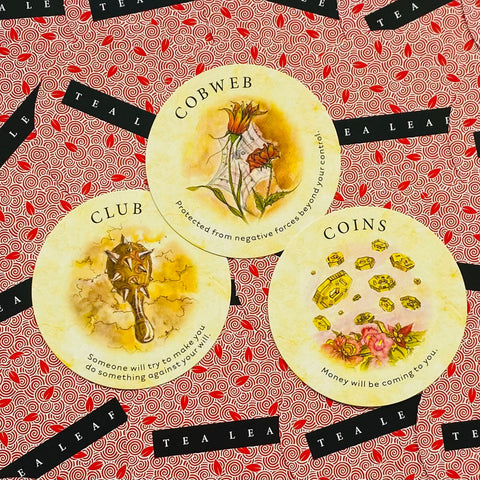 Tea Leaf Fortune cards US Games Systems