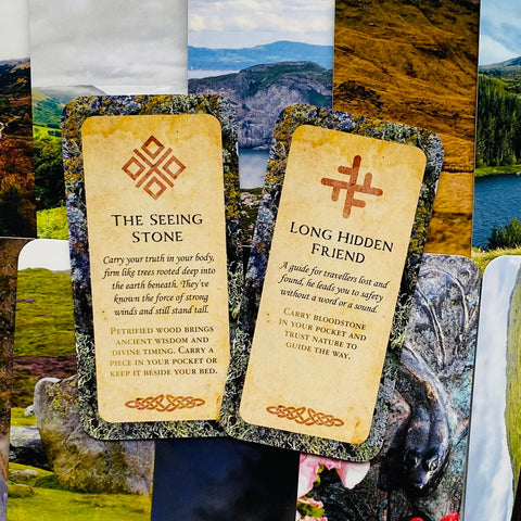 Druid Wisdom Inspiration cards Rockpool