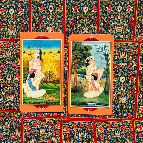 Kamasutra Tarot Cards Lo Scarabeo