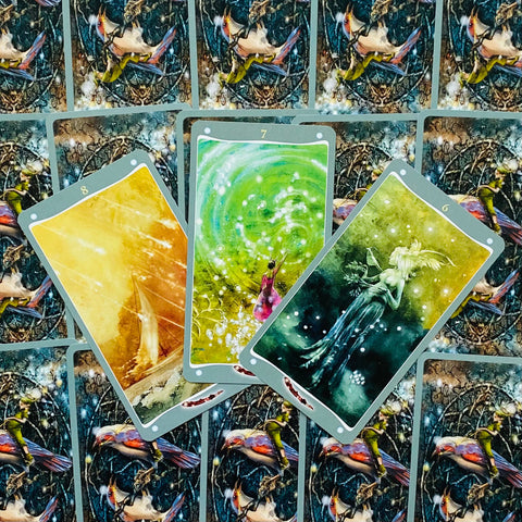 Fairy Lights Tarot Cards Lo Scarabeo
