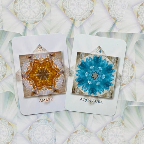 Crystal Oversoul Cards Findhorn Press