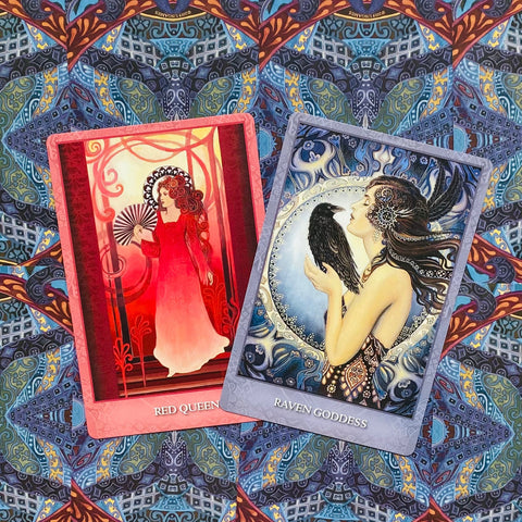 Mystic Sisters Oracle cards US Games Systems