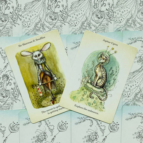 Pixiekins A Daily Inspiration Cards Deck US Games Systems