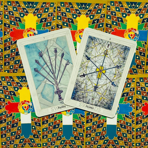 Aleister Crowley THOTH Standard Tarot cards AGM