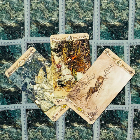 Rackham Tarot Cards Deck Lo Scarabeo