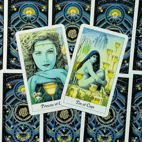 Cosmic Tarot cards AGM