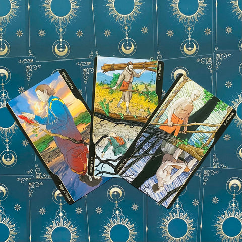 Tarot of Oppositions Cards Lo Scarabeo