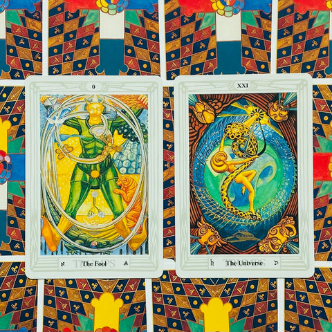 Crowley Thoth Large Tarot cards US Games Systems
