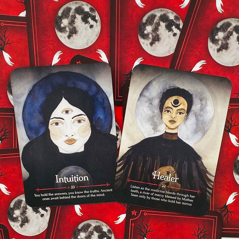 Seasons Of The Witch Samhain Oracle Cards Rockpool