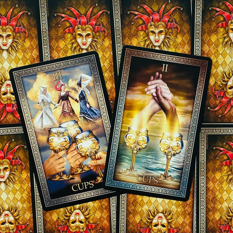 Grand Luxe Tarot Cards US Games Systems