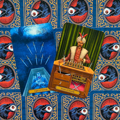 Edgar Allan Poe Tarot Llewellyn