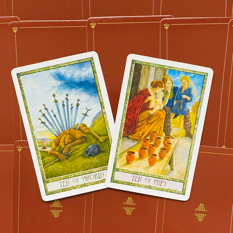 The Druidcraft Tarot Cards US Games Systems