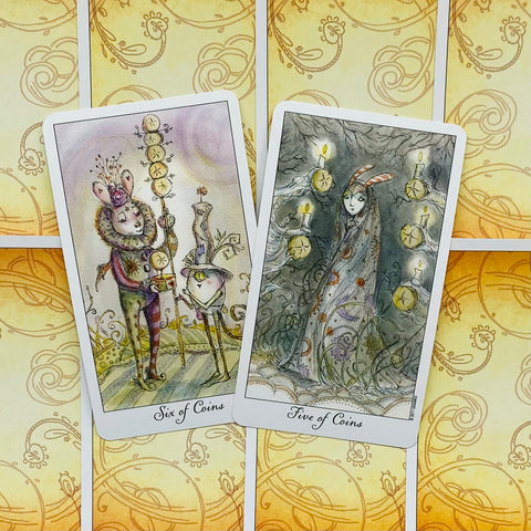 Joie De Vivre Tarot cards US Games Systems