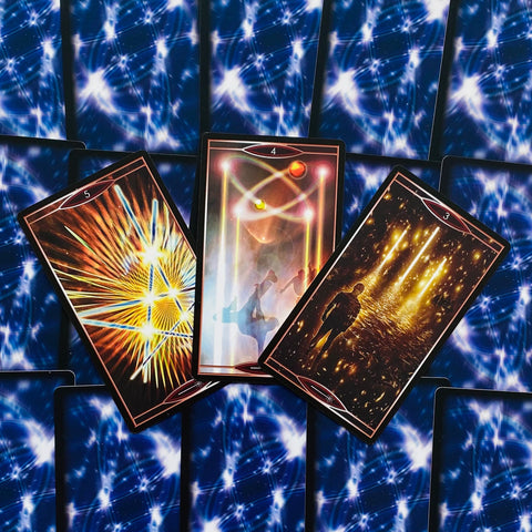 Quantum Tarot Cards Lo Scarabeo
