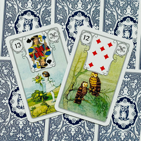 Blue Owl Tarot Cards AGM