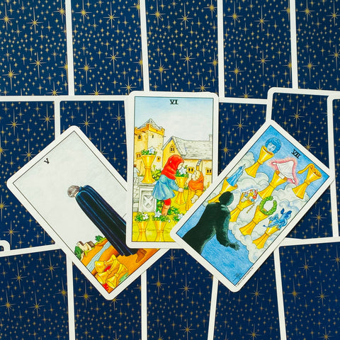 Universal Waite Tarot cards by US Games Systems