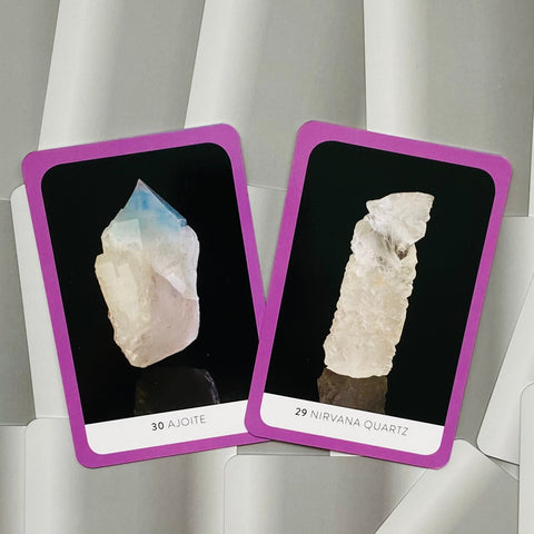 Crystal Wisdom Healing Oracle Cards Watkins Publishing