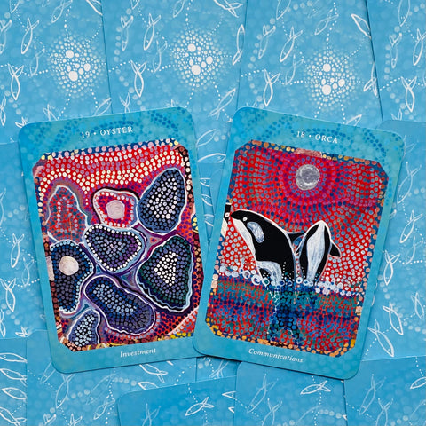 Saltwater Reading Cards Rockpool