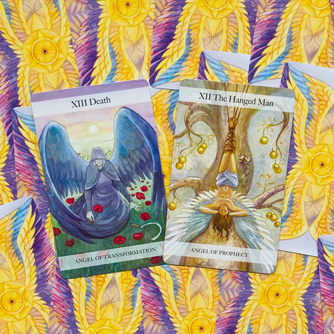 The Angel Tarot Cards Cico Books