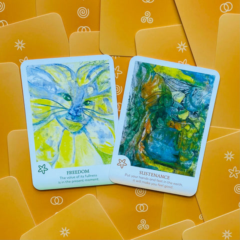 Findhorn Spirit Oracle Cards