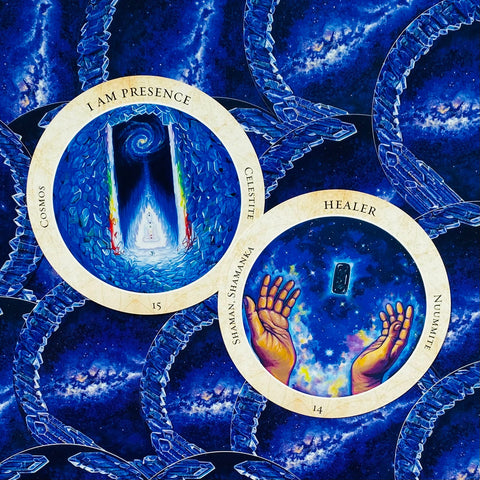 Crystal Medicine Oracle cards Rockpool