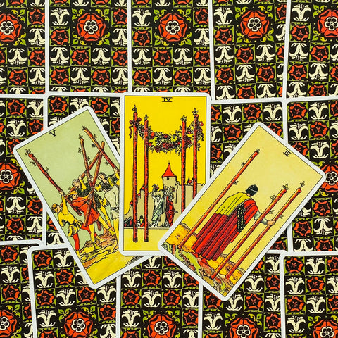 RWS Tarot Cards Lo Scarabeo