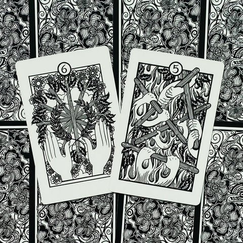 Heart And Hands Tarot Cards US Games Systems